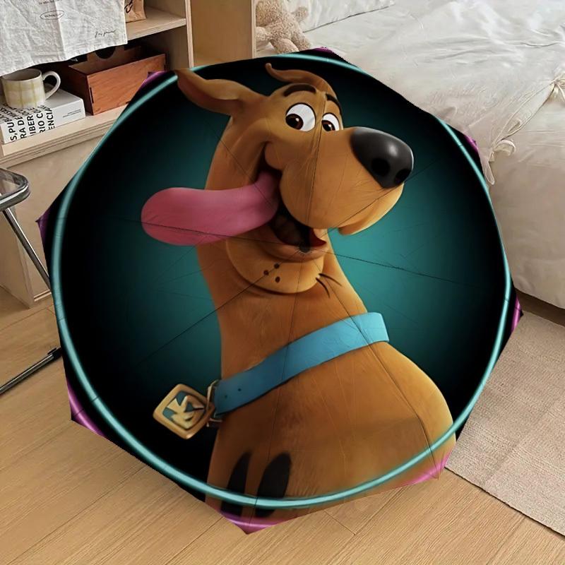 

1pc Scooby-Doo Automatic Open/Close Umbrella, Lightweight Design for Everyone,Durable Canopy yy251014005