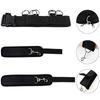 Adult Bondage Gear  Handcuff Leg Restraint Bed Games Sex Toy Set Couple SM Slave Strap System Eye Blinder Flirt Teaser Kits