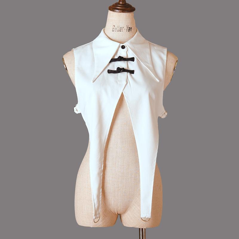 Women'S Fake Collar Versatile Fake Collar Shirt Collar Sweater Sweater Decorative Accessories Collar