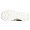 Skechers Bobs B Flex Thick Sole Comfortable Trendy Fabric Synthetic Leather Low Top Casual Running Shoes Women Sneaker Off-White 117382-OFWT