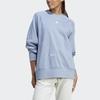Sweatshirts Women's Blue Crew Neck Moderate Regular IC5716