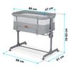 Nk-243 Grey Extra Bed
