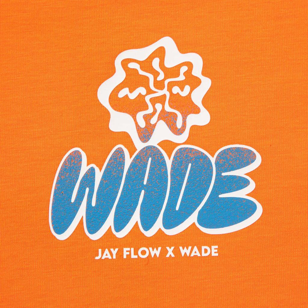 Li Ning X Jay Flow Wade Series Sports Crew Neck Pullover Casual Loose Simple Letter Print Comfortable Versatile Short Sleeve T-Shirt AHSVA05-3