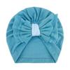 New baby products, baby bow headscarf hat, children's autumn and winter warm hat, girls' hat