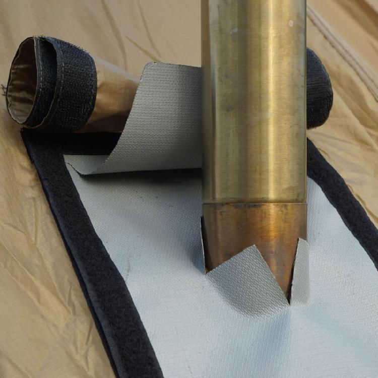 Reliability Heat Resistant Chimney Barrier Universals Tent Chimney Guards for Cold Weather Camping