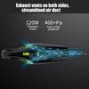 120W 4000kpa Car/Home Vacuum Cleaner Handheld Rechargeable Mini Cordless