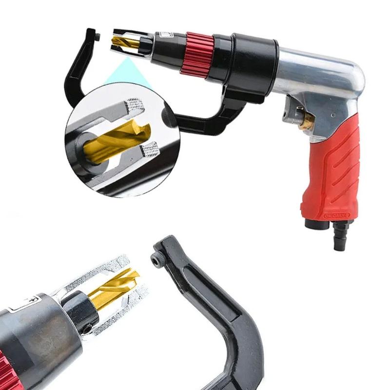 3Pcs Welding Spots Drill Bit Set Spots Welding Drill Bit Carbide End Mill Drill Milling Cutter for Lathe Sheet Removal