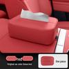 Compatible Zeekr 8X Car Tissue Box: Seat Hanging & Center Console Tissue Bag for Interior Decoration.