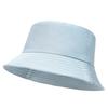 Summer Foldable Fisherman Hat Women Outdoor Sun Hat Street Basin Hat