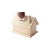 Kamidana no Sato Summer Vacation Craft Kit - Elementary School Lower Grades - Piggy Bank - Forest House Piggy Bank - Wooden House Craft - Woodworking