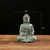Buddha Crafts 1PCS Zen Fish Tank Aquascape Ornament New Creative Entranceway Home Decorations