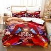 Fashion Fate stay night Anime Bedding Set Single Twin Full Queen King Size Bed Set Kids Bedroom Duvetcover Sets Bed Sheet Set