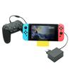 VAORLO Für Nintendo Switch/Switch Lite Dock-Ständer, universell verstellbarer USB-Typ-C-Ladegerät-Basisständer mit 4 USB-HUB