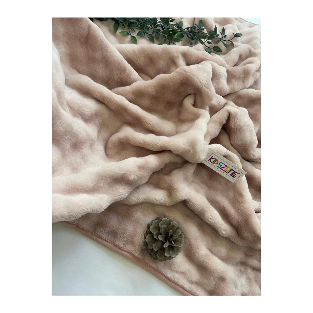 Plüsch Babydecke Geprägte Dicke Winter Babydecke 100x120 cm