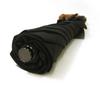 Fox Umbrellas TEL12 8 Rib Telescopic Folding Umbrella (FX-113) - Parasol Black/Hand-stitched [Used]