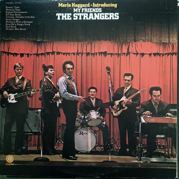 

Виниловая пластинка MERLE HAGGARD INTRODUCING MY FRIE Мерл Хэггард Представляю моего друга ST445 Capitol Records 1970 США Кантри/Фолк Б/у