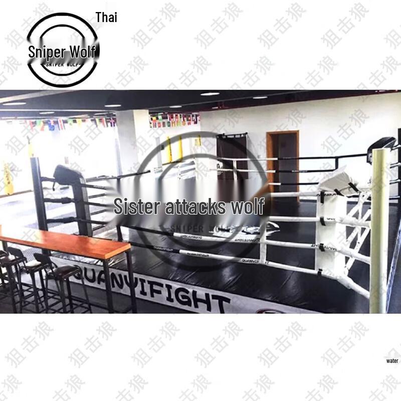 Professional Boxing & Sanda Competition Ring