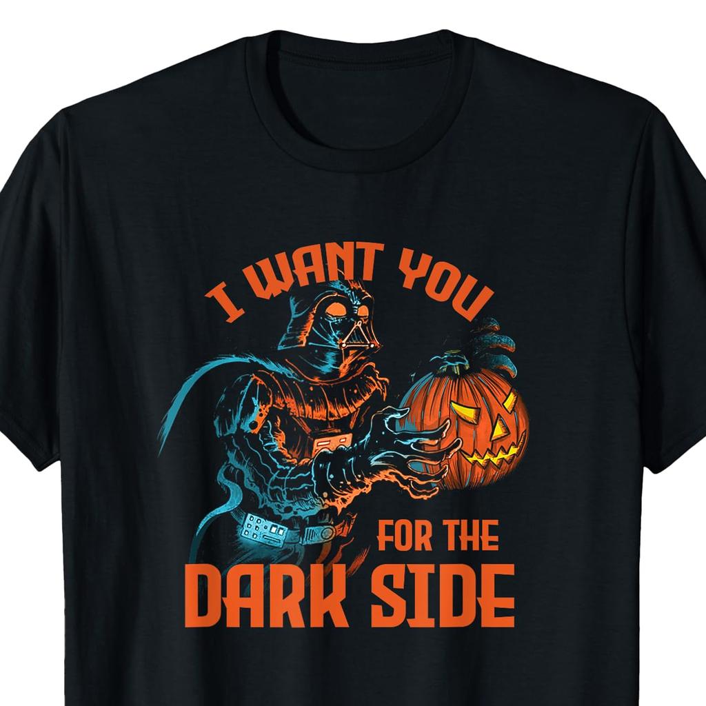 Star Wars Mens Darth Vader Cotton T-Shirt