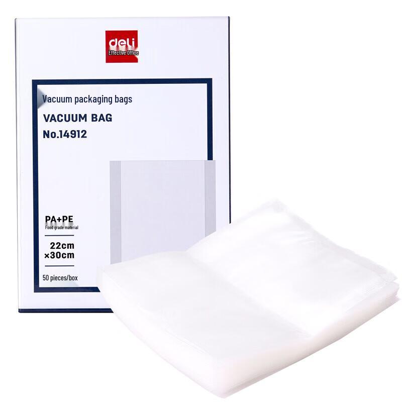 Deli Home Vacuum Sealing Bags CN plug (adapter included)