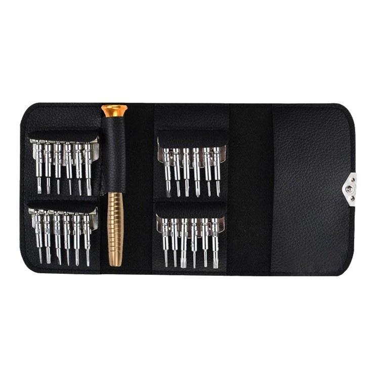 25-in-1 Multi-Function Key Bag Repair Tool Screwdriver Set