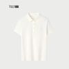HLA Women's Short Sleeve Lapel Polo Shirt