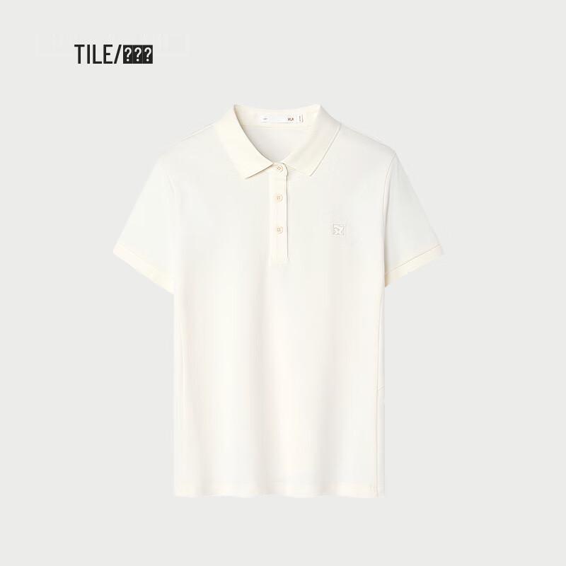 HLA Women's Short Sleeve Lapel Polo Shirt