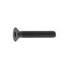 TRUSCO Hex Socket Countersunk Head Bolts, Black Finish, Fully Threaded, M3 X 10, 65 Pieces, B73-0310