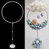 163x73cm Stable Lightweight Convenient Baby Shower DIY Circle Arch Balloons Circle Balloon Stand Balloon Holder Balloon Frame