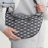 Monogram Crescent Shoulder Bag
