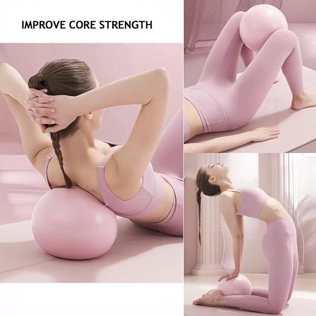 10-Piece Yoga & Pilates Set with Pilates Ring, Ball, Glute Band, and Figure-8 Resistance
