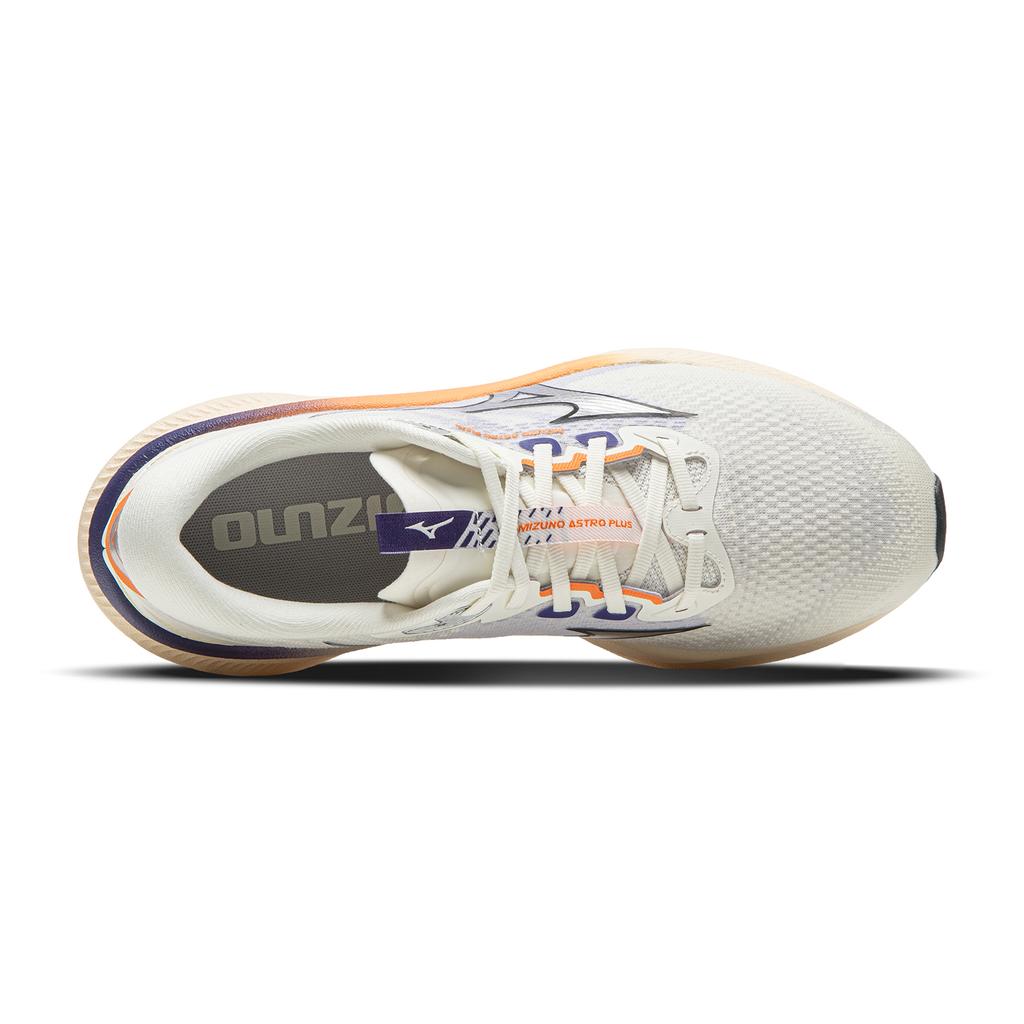 Mizuno Astro Plus II Comfortable Fabric Low-Top Running Shoes Unisex sneaker Snow-White D1GH251109