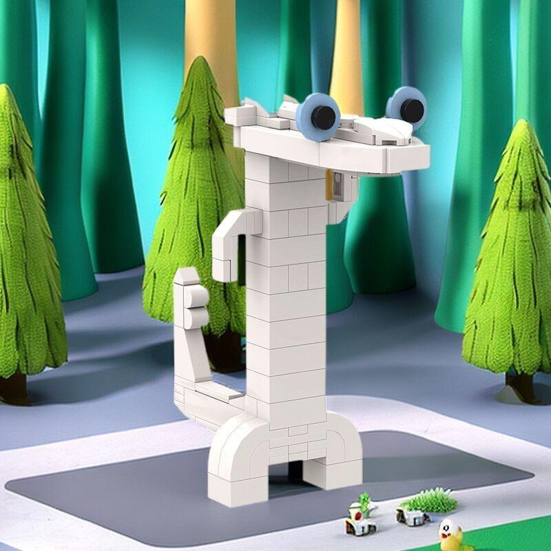 Drachenmeister Bausteine Tanzender Ohnezahn Mini Partikel Spielzeug Großhandel Export