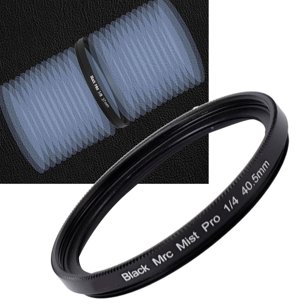 Black Soft Filter 1Celsius4 Portrait Hazy Waterproof Oil Resistant Camera Lens Filter for Video Scenery