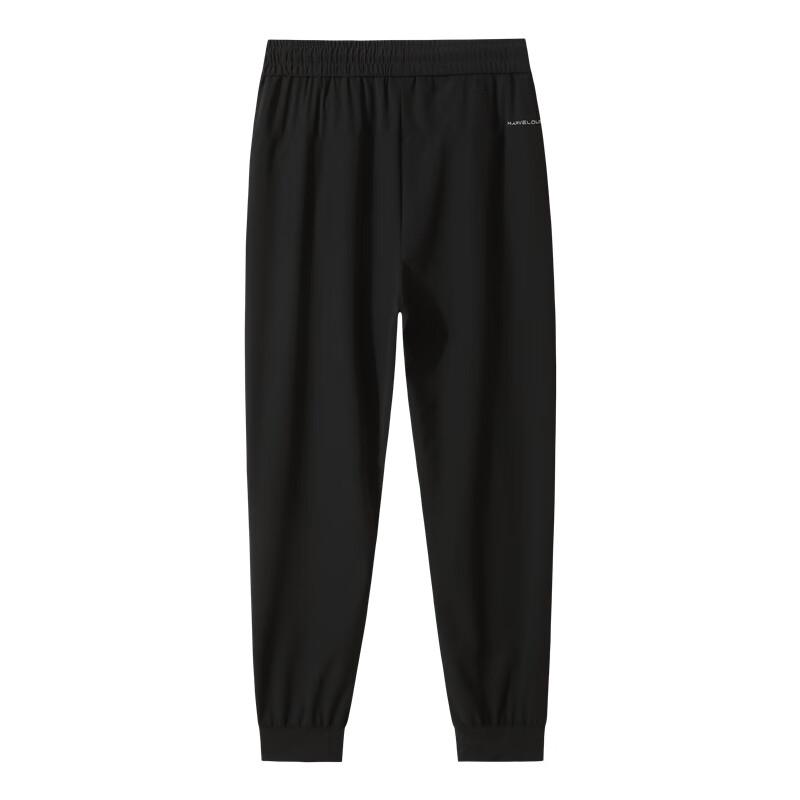 Dibinze Men's Plus Size Ice Silk Jogger Pants