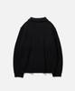 VASTIC Digital Print Half Zip Knit_Black