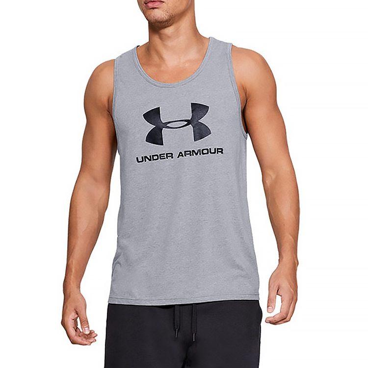 Under Armour Tank Top Men's Gray 1329589-036