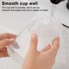 Soy Milk Coffee Mug with Sealed Lid Portable Mini Water Cup Leak-proof Water Bottle Breakfast Cup Reusable Drink Container for Home Office & Travel