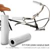 1 Pair Synthetic Leather Bike Handlebar Grips  for Mountain Bike,Road Bike