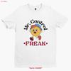 Mr Control Freak T Shirt Unisex Funny Retro Cool Tv Film Comedy Adult Cartoon Vintage Unisex Graphic Slightly
