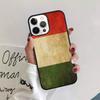Italien Italia Nationalflagge Handyhülle Cover Für iPhone 17 Air 15 16 14 13 12 Pro Max 11 Pro Max Plus Hülle Schale