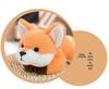 Adorabile Volpe Peluche Tascabile - Regalo Perfetto per Bambine o Ciondolo per Bambola