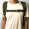 Verstellbarer Rucksack Brustgurt Outdoor Rucksack Schultergurt Fixiergurt Gurt Schnellverschlussgurt Langlebiger Brustgurt