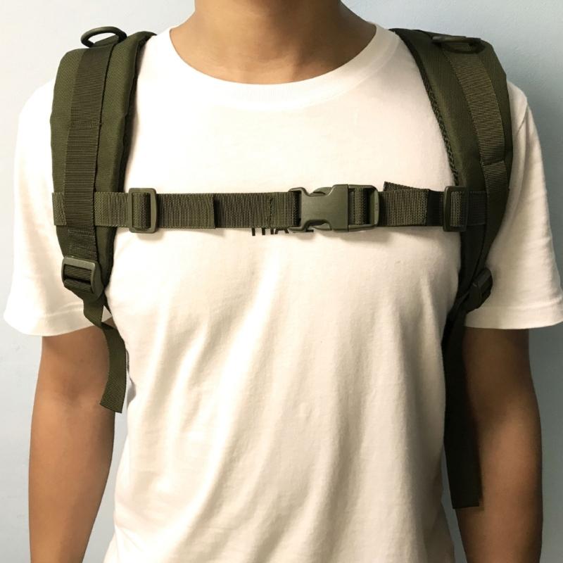 Verstellbarer Rucksack Brustgurt Outdoor Rucksack Schultergurt Fixiergurt Gurt Schnellverschlussgurt Langlebiger Brustgurt