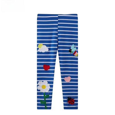 2023 Mädchen Leichte Baumwoll-Leggings für Frühling, Sommer und Herbst