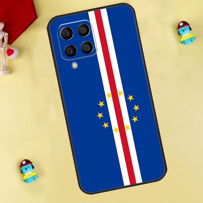 

Cape Verde Flag Coat of Arms Case For Samsung Galaxy M31 M21 M35 M12 M13 M14 M15 M06 M16 M36 M56 M53 M32 M52 M55 M34 M54 Samsung M33