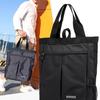 Men's Nylon Canvas Business Handbag - Large Capacity Casual Bag