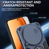 KEYSION Shockproof Armor Case for HONOR X9d 5G Camera Lens Protection Ring Stand Phone Back Cover for Huawei Magic 8 Lite 5G