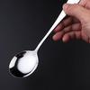 ZISIZ 304 Stainless Steel Round Spoon