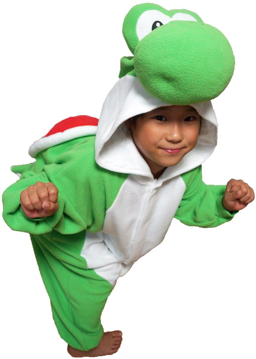 (SAZAC) SAZAC Character Costume [chara-kigurumi] 110cm Yoshi