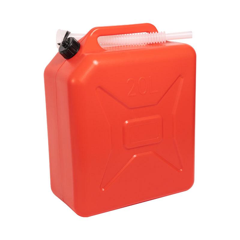 Portable PE Plastic Oil Drum: 5L, 10L, 20L, 25L, 30L for Gasoline & Diesel